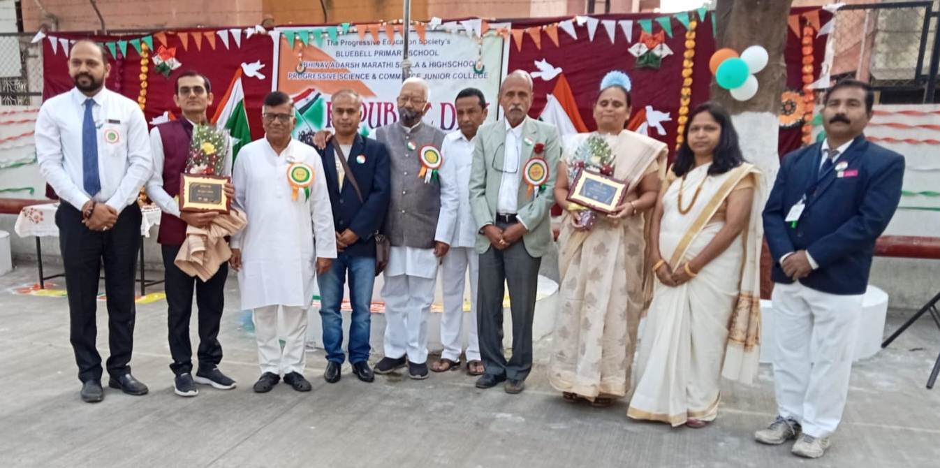 अध्यापकहरू ‘सृजन रत्न’द्वारा सम्मानित